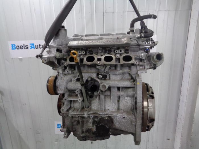 Engine Nissan Note 1.6 16V - HR16 - Boels Autodemontage