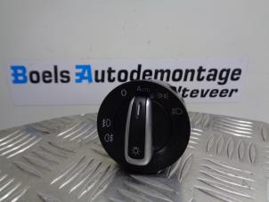 Gebrauchte Licht Schalter Volkswagen Golf VI (5K1) 1.4 TSI 160 16V Preis € 30,00 Margenregelung angeboten von Boels Autodemontage