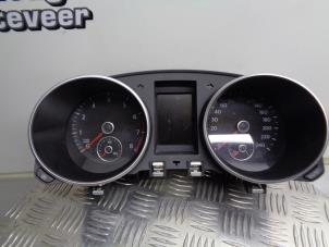 Used Odometer KM Volkswagen Golf VI (5K1) 1.4 TSI 160 16V Price € 75,00 Margin scheme offered by Boels Autodemontage
