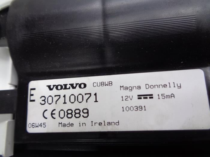 Licznik kilometrów KM z Volvo C30 (EK/MK) 1.6 D 16V 2008