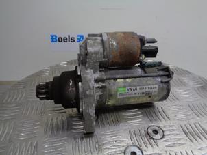 Begagnade Startmotor Volkswagen Golf VI (5K1) 2.0 GTI 16V Pris € 40,00 Marginaltabell erbjuds av Boels Autodemontage