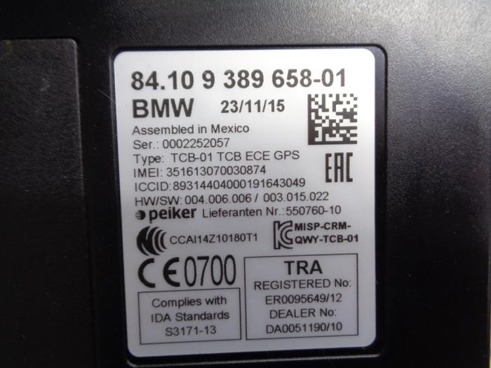 Módulo (varios) de un BMW 1 serie (F20) 118i 1.5 TwinPower 12V 2015
