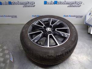 Used Wheel + tyre Skoda Yeti (5LAC) 1.2 TSI 16V Price on request offered by Boels Autodemontage