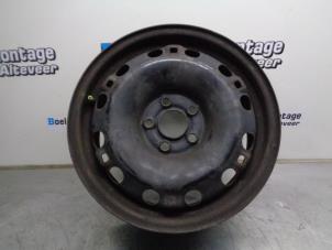 Used Wheel Volkswagen Polo V (6R) 1.6 TDI 16V 105 Price € 20,00 Margin scheme offered by Boels Autodemontage