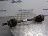 Front drive shaft, left from a Volkswagen Polo V (6R), 2009 / 2017 1.2 12V, Hatchback, Petrol, 1.198cc, 44kW (60pk), FWD, CGPB, 2009-06 / 2014-05 2011