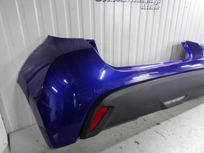 Support De Pare-chocs Arrière Droit Pour TOYOTA YARIS P21 - Réf. 52575-52240 - Occasion Fonctionnel