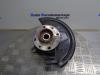 Front wheel hub from a Renault Captur (2R), 2013 0.9 Energy TCE 12V, SUV, Petrol, 898cc, 66kW (90pk), FWD, H4B408; H4BB4, 2015-03, 2R04; 2R05; 2RA1; 2RA4; 2RA5; 2RB1; 2RD1; 2RE1 2017