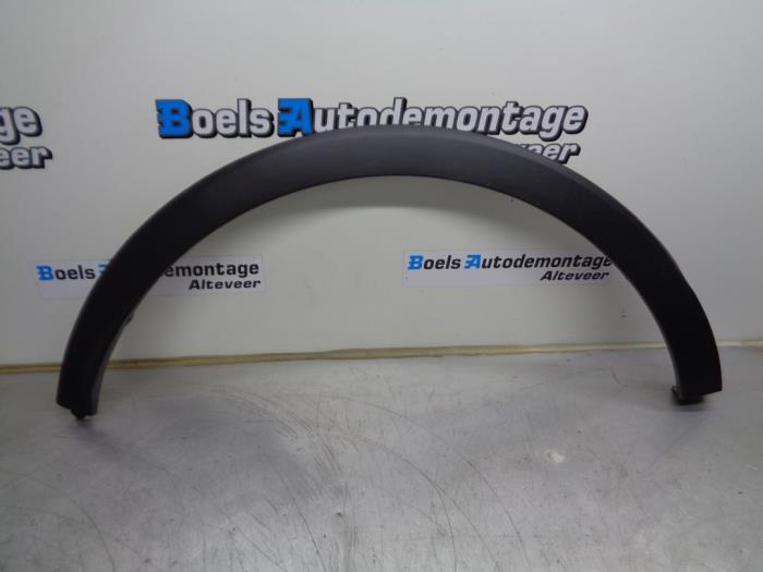 Renault Captur Wheel Arch Strips Stock 