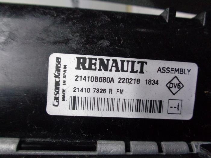 Zestaw chlodnicy z Renault Captur (2R) 0.9 Energy TCE 12V 2017