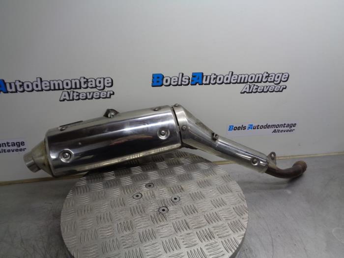 Gebrauchte Auspuff Enddämpfer Preis € 45,00 Margenregelung angeboten von Boels Autodemontage