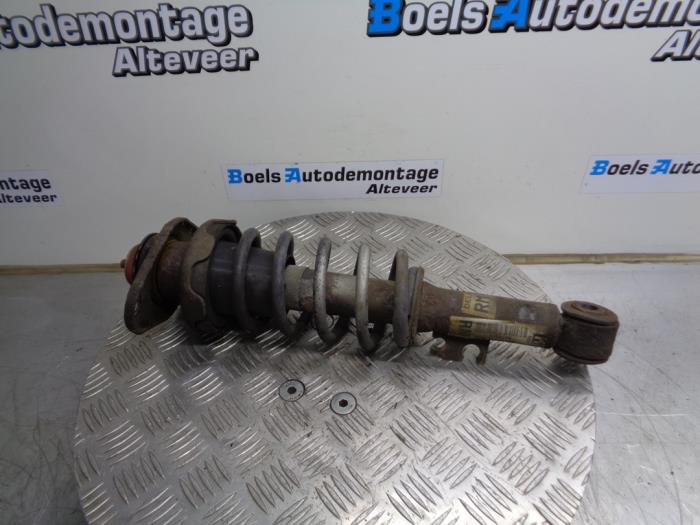 Rear shock absorber, right from a MINI Mini One/Cooper (R50) 1.6 16V One 2003