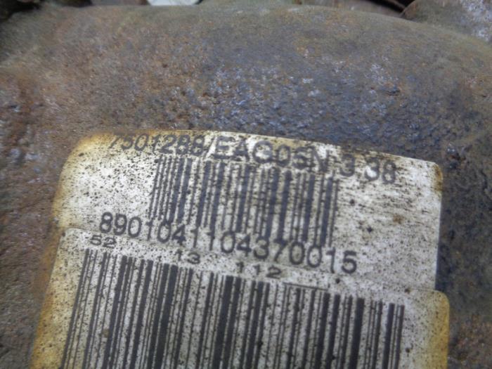 Rear differential from a BMW 5 serie (E39) 520i 24V