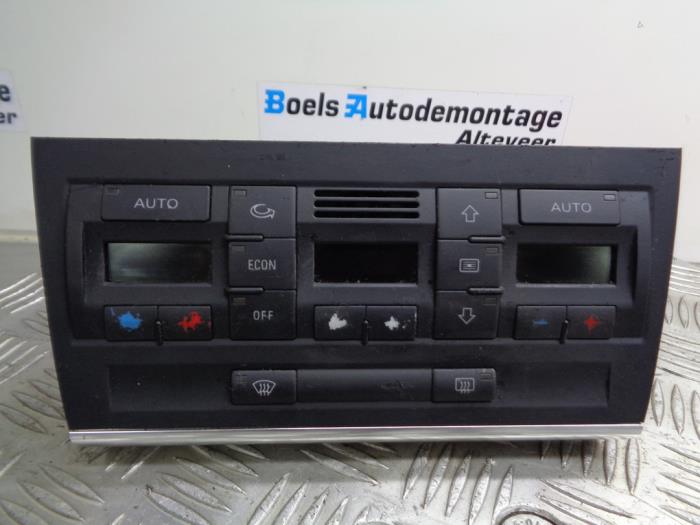 Begagnade Klimatpanel Audi A4 Avant (B6) 1.8 T 20V Pris € 50,00 Marginaltabell erbjuds av Boels Autodemontage