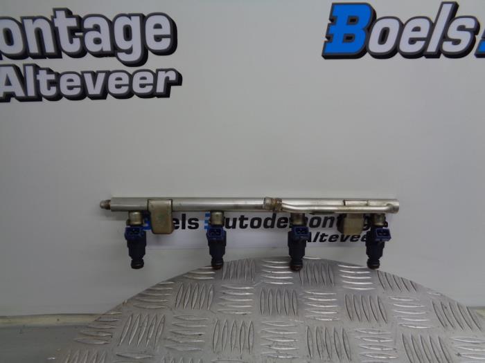 Usagé Système d'injection Audi A4 Avant (B6) 1.8 T 20V Prix € 50,00 Règlement à la marge proposé par Boels Autodemontage