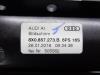 Wyswietlacz wewnetrzny z Audi A1 Sportback (8XA/8XF) 1.4 TFSI 16V 2016