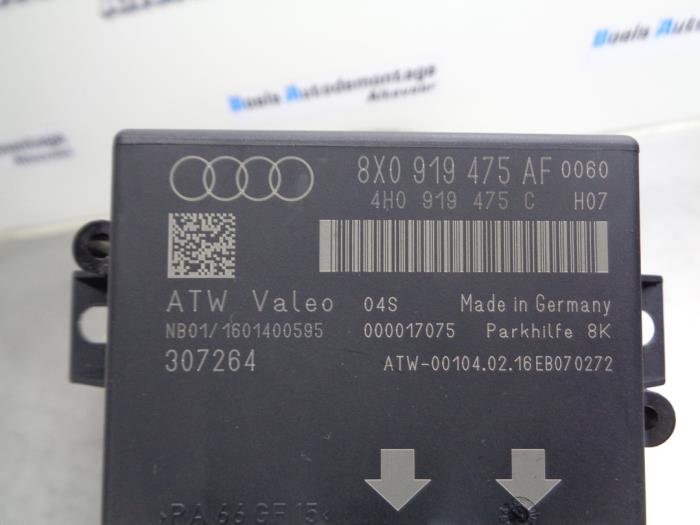 Modul czujników parkowania z Audi A1 Sportback (8XA/8XF) 1.4 TFSI 16V 2016