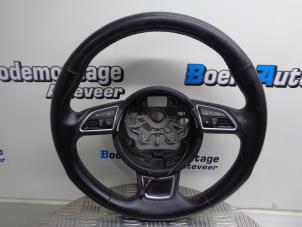 Used Steering wheel Audi A1 Sportback (8XA/8XF) 1.4 TFSI 16V Price € 150,00 Margin scheme offered by Boels Autodemontage