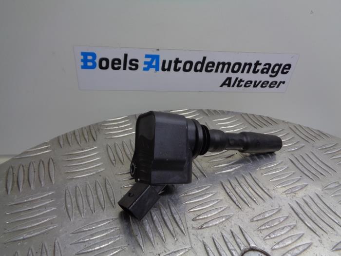 Gebrauchte Zündspule Audi A1 Sportback (8XA/8XF) 1.4 TFSI 16V Preis € 25,00 Margenregelung angeboten von Boels Autodemontage