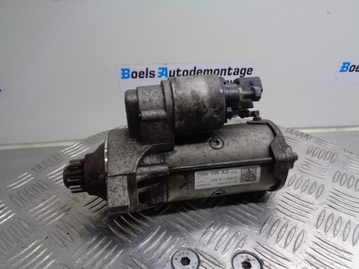 Used Starter Volkswagen Passat Variant (3G5) 2.0 TDI BiTurbo 16V 4Motion Price € 45,00 Margin scheme offered by Boels Autodemontage
