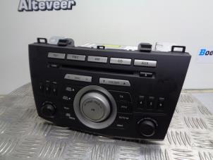 Usagé Radio/Lecteur CD Mazda 3 Sport (BL14/BLA4/BLB4) 1.6i MZR 16V Prix € 40,00 Règlement à la marge proposé par Boels Autodemontage