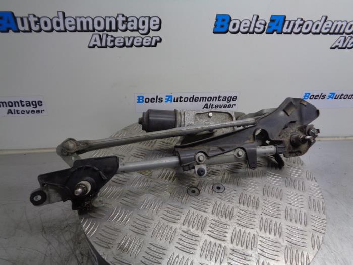 Silnik i mechanizm wycieraczki z Mazda 3 Sport (BL14/BLA4/BLB4) 1.6i MZR 16V 2011