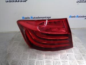 Used Taillight, left BMW 5 serie (F10) 518d 16V Price € 125,00 Margin scheme offered by Boels Autodemontage