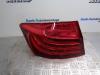 Taillight, left from a BMW 5 serie (F10), 2009 / 2016 518d 16V, Saloon, 4-dr, Diesel, 1,995cc, 105kW (143pk), RWD, N47D20C, 2013-07 / 2014-06, 5C11 2014