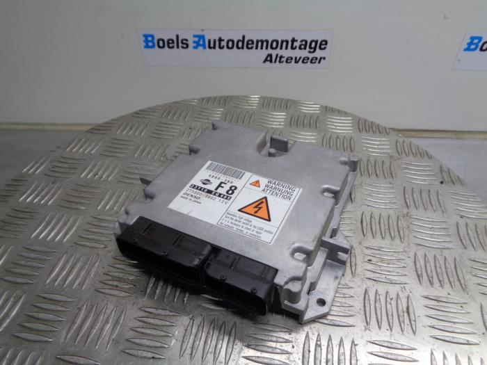 Used Engine management computer Nissan X-Trail (T30) 2.2 dCi 16V 4x2 Price € 50,00 Margin scheme offered by Boels Autodemontage