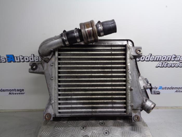 Intercooler from a Nissan X-Trail (T30) 2.2 dCi 16V 4x2 2005
