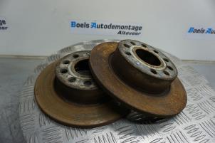 Used Rear brake disc Volkswagen Scirocco (137/13AD) 1.4 TSI 160 16V Price on request offered by Boels Autodemontage