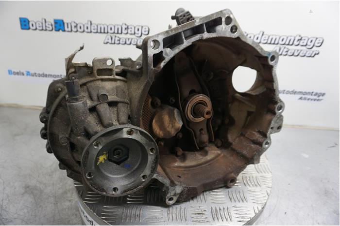 Used Gearbox Volkswagen Polo IV (9N1/2/3) 1.4 TDI 80 Price € 300,00 Margin scheme offered by Boels Autodemontage