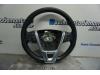 Steering wheel from a Volvo V40 (MV), 2012 / 2019 2.0 D2 16V, Hatchback, 4-dr, Diesel, 1.969cc, 88kW (120pk), FWD, D4204T8; B, 2015-02 / 2019-08, MV74 2015