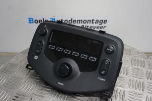 Usagé Radio Citroen C1 1.0 Vti 68 12V Prix € 75,00 Règlement à la marge proposé par Boels Autodemontage