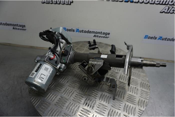 Electric power steering unit from a Citroën C1 1.0 Vti 68 12V 2015
