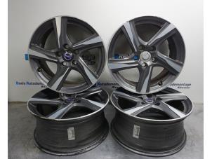 Used Set of sports wheels Volvo V40 (MV) 2.0 D2 16V Price on request offered by Boels Autodemontage