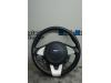 Steering wheel from a Ford Ka II, 2008 / 2016 1.2, Hatchback, Petrol, 1,242cc, 51kW (69pk), FWD, 169A4000; EURO4, 2008-10 / 2016-05, RU8 2009