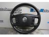 Steering wheel from a Volkswagen Touareg (7LA/7L6), 2002 / 2010 5.0 TDI V10, SUV, Diesel, 4.921cc, 230kW (313pk), 4x4, AYH; BLE; BWF, 2002-10 / 2010-05, 7LA; 7L6 2005
