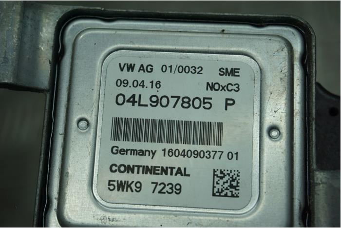 Sonde lambda d'un Volkswagen Caddy IV 2.0 TDI 102 2016