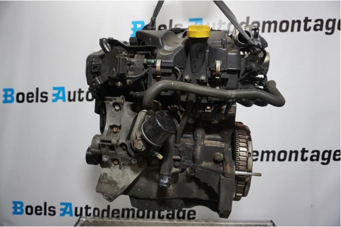 Used Engine Renault Clio III (BR/CR) 1.5 dCi FAP Price € 500,00 Margin scheme offered by Boels Autodemontage