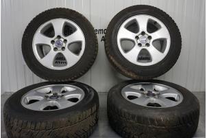 Used Set of sports wheels + winter tyres Volvo V70 (BW) 1.6 DRIVe 16V Price on request offered by Boels Autodemontage