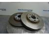 Front brake disc from a Volvo V70 (BW), 2007 / 2016 1.6 DRIVe 16V, Combi/o, Diesel, 1.560cc, 80kW (109pk), FWD, D4164T, 2009-07 / 2011-12, BW76 2010