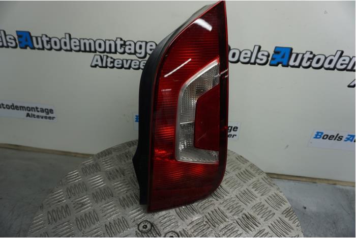 Taillight, right from a Volkswagen Up! (121) 1.0 12V 75 2011