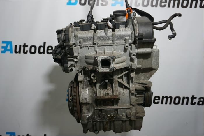 Motor from a Volkswagen Up! (121) 1.0 12V 75 2011