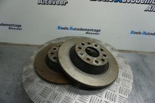 Used Rear brake disc Volkswagen Passat (3C2) 1.9 TDI Price on request offered by Boels Autodemontage