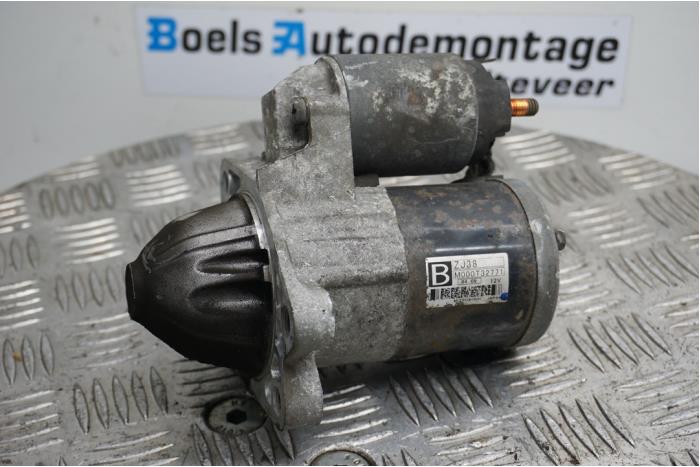 Used Starter Mazda 2 (DE) 1.5 16V S-VT Price € 35,00 Margin scheme offered by Boels Autodemontage