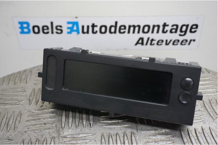 Begagnade Innerdisplay Renault Clio III (BR/CR) 1.5 dCi FAP Pris € 35,00 Marginaltabell erbjuds av Boels Autodemontage
