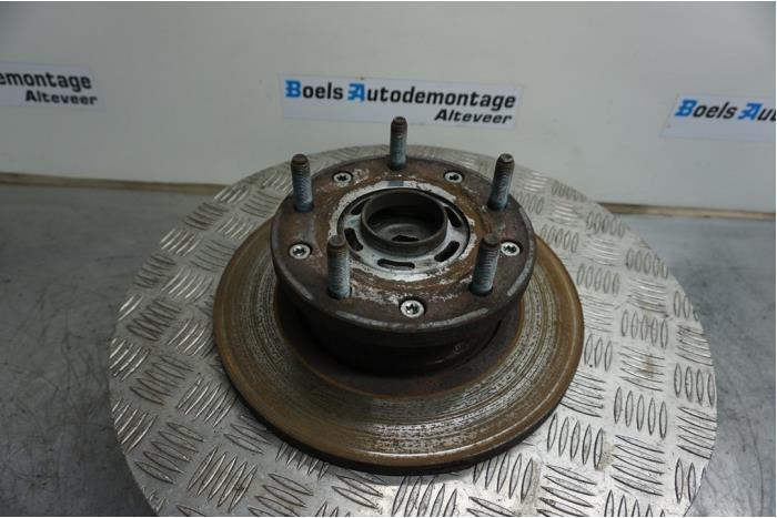 Begagnade Bakre nav Ford Transit 2.2 TDCi 16V Pris € 125,00 Marginaltabell erbjuds av Boels Autodemontage