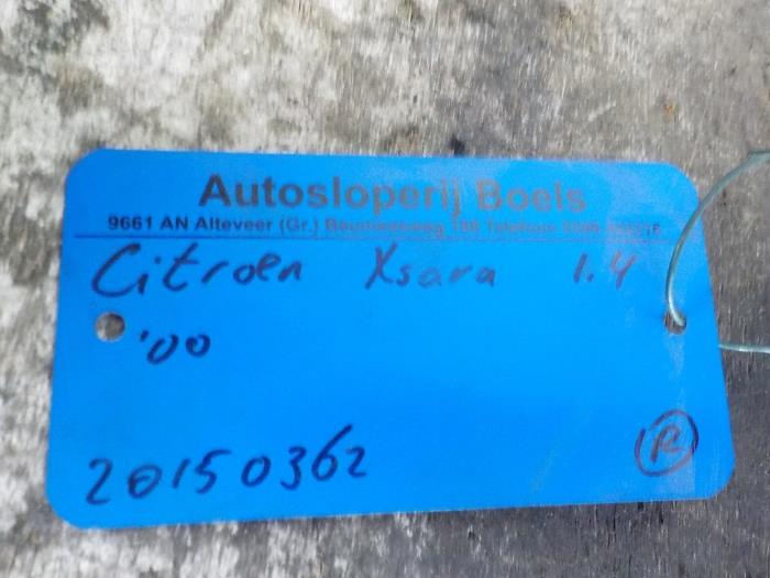 Begagnade Dynamo Citroen Xsara Coupé (N0) 1.4i X,SX,Societe Pris € 35,00 Marginaltabell erbjuds av Boels Autodemontage