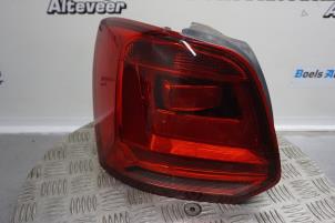 Used Taillight, left Volkswagen Polo V (6R) 1.4 TDI DPF BlueMotion technology Price € 50,00 Margin scheme offered by Boels Autodemontage