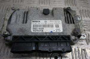 Used Engine management computer Toyota Aygo (B10) 1.0 12V VVT-i Price on request offered by Boels Autodemontage